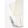 Scaun K291, design clasic și spătar înalt, material textil, 45x63x101 cm, alb picture - 6