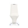 Scaun K291 Alb 45x63x101 cm picture - 2