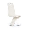 Scaun K291 Alb 45x63x101 cm picture - 4