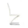 Scaun K291 Alb 45x63x101 cm picture - 3