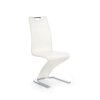 Scaun K291 Alb 45x63x101 cm picture - 1