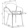Scaun K304 Gri picture - 9