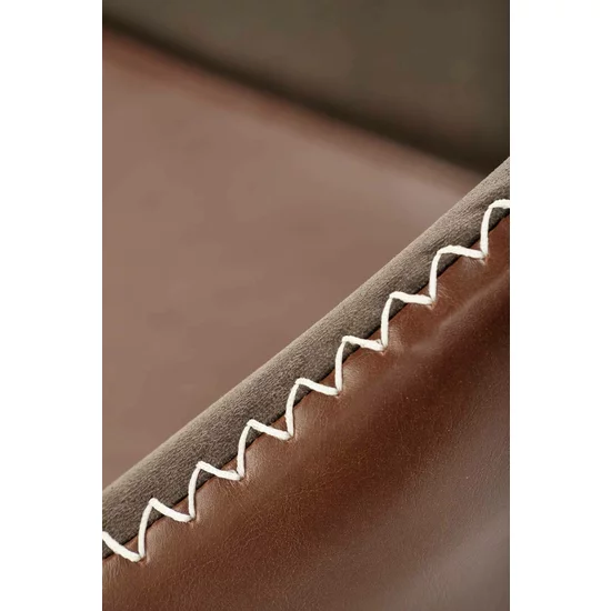 Scaun K304, șezut ergonomic și formă modernă, material textil, 62x59x81 cm, gri picture - 6
