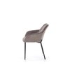 Scaun K305 Gri 58x57x80 cm picture - 3