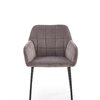 Scaun K305 Gri 58x57x80 cm picture - 2