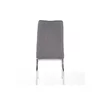Scaun K309, design modern și șezut confortabil, material textil, 43x57x97 cm, gri deschis picture - 2