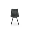 Scaun K332, spătar ergonomic și cadru rezistent, material textil, 46x61x84 cm, gri picture - 2