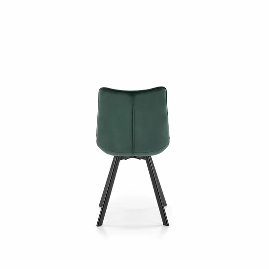 Scaun K332, design modern și șezut ergonomic, material textil, 46x61x84 cm, verde picture - 4