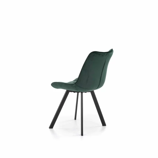 Scaun K332, design modern și șezut ergonomic, material textil, 46x61x84 cm, verde picture - 3