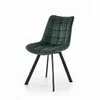 Scaun K332, design modern și șezut ergonomic, material textil, 46x61x84 cm, verde picture - 1