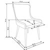 Scaun K333 Gri picture - 6