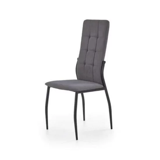 Scaun K334, spătar înalt și confort sporit, material textil, 45x54x103 cm, gri picture - 2