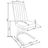 Scaun K338 Maro 46x61x98 cm picture - 6