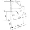Scaun K344 Gri picture - 5