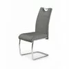 Scaun K349, design ergonomic și șezut confortabil, material textil, 42x60x97 cm, gri picture - 1