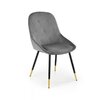Scaun K437 Gri 49x55x88x47 cm picture - 1