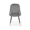 Scaun K437 Gri 49x55x88x47 cm picture - 2