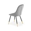 Scaun K437 Gri 49x55x88x47 cm picture - 3