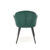 Scaun K468 Verde 67x62x84 cm picture - 5