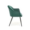 Scaun K468 Verde 67x62x84 cm picture - 3