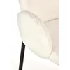 Scaun K477 tapițat, spătar ergonomic, cadru solid, 58x58x89 cm, alb picture - 6
