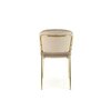 Scaun K499 Bej 47x56x85 cm picture - 5