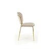 Scaun K499 Bej 47x56x85 cm picture - 3