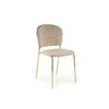 Scaun K499 Bej 47x56x85 cm picture - 1
