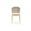 Scaun K499 Bej 47x56x85 cm picture - 2
