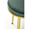 Scaun K517 tapițat, design modern, șezut confortabil, cadru rezistent, 57x60x79 cm, verde picture - 8