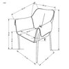 Scaun K522 Gri picture - 6