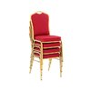 Scaun K66 Rosu 45x48x93 cm picture - 3
