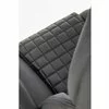 Scaun King, confort premium și spătar ergonomic, material textil, 45x48x93 cm, gri picture - 5