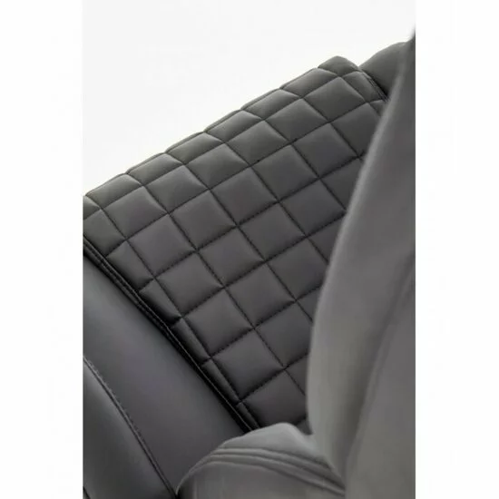 Scaun King, confort premium și spătar ergonomic, material textil, 45x48x93 cm, gri picture - 5