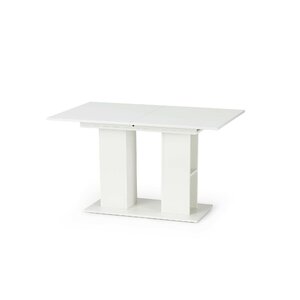 Masa Kornel Extensibila 130-170x80x76 cm Alba picture - 2