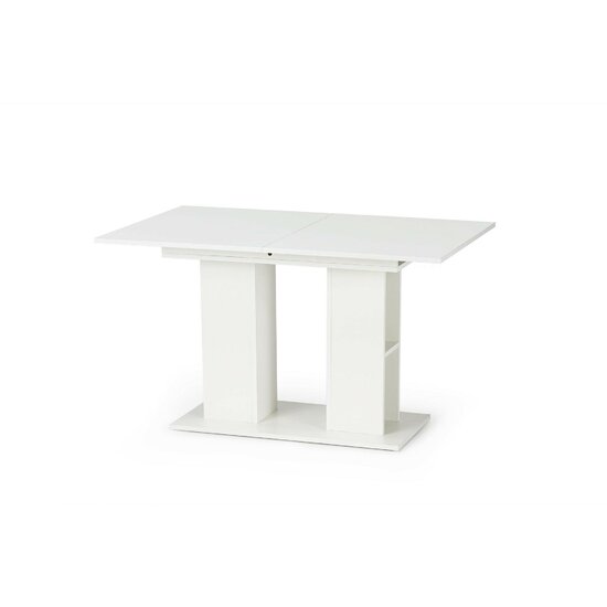 Masa Kornel Extensibila 130-170x80x76 cm Alba picture - 2