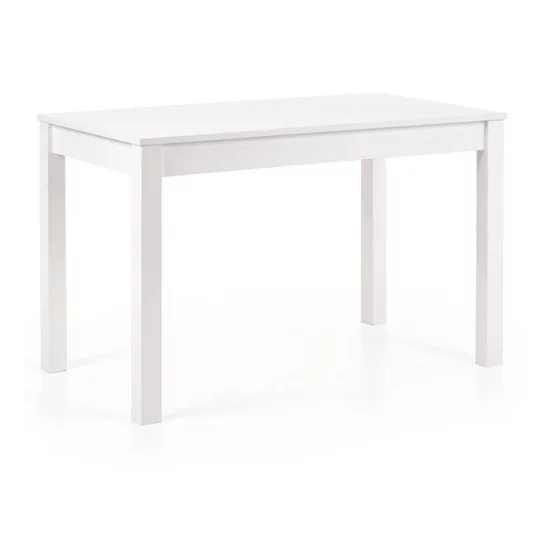Masă Ksawery, design compact, MDF laminat, 120x68x76 cm, alb picture - 2