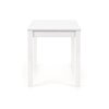 Masă Ksawery, design compact, MDF laminat, 120x68x76 cm, alb picture - 4