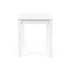 Masă Ksawery, design compact, MDF laminat, 120x68x76 cm, alb picture - 4