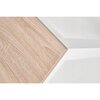 Masa Ksawery 120x68x76 cm Alb-Sonoma picture - 5