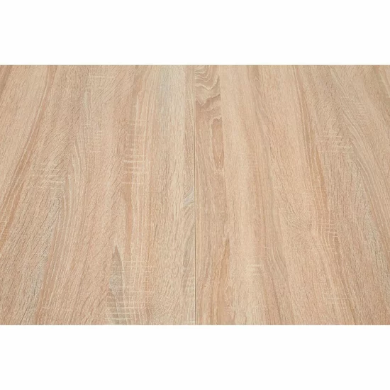 Masă Ksawery, MDF laminat și structură modernă, 120x68x76 cm, alb/Sonoma picture - 6