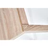 Masă Ksawery, blat rezistent, MDF laminat, 120x68x76 cm, Sonoma picture - 4