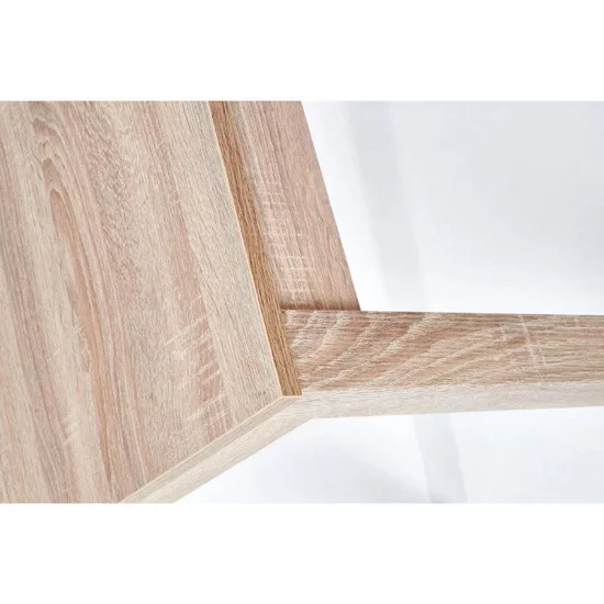 Masă Ksawery, blat rezistent, MDF laminat, 120x68x76 cm, Sonoma picture - 4