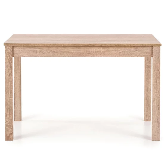 Masă Ksawery, blat rezistent, MDF laminat, 120x68x76 cm, Sonoma picture - 2