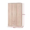 Dulap Lima 120x52x205 cm Sonoma picture - 2