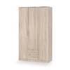 Dulap Lima 120x52x205 cm Sonoma picture - 1