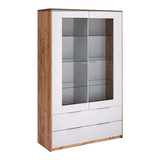 Living Asti, set modular, PAL, alb/stejar picture - 3