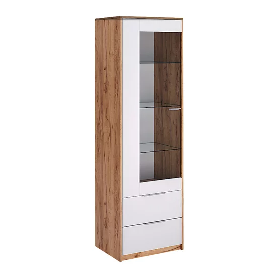 Living Asti, set modular, PAL, alb/stejar picture - 4