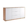 Living Asti, set modular, PAL, alb/stejar picture - 6