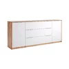 Living Asti, set modular, PAL, alb/stejar picture - 7